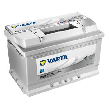 Autobaterie Varta Silver Dynamic 74Ah, 12V,  750A, E38