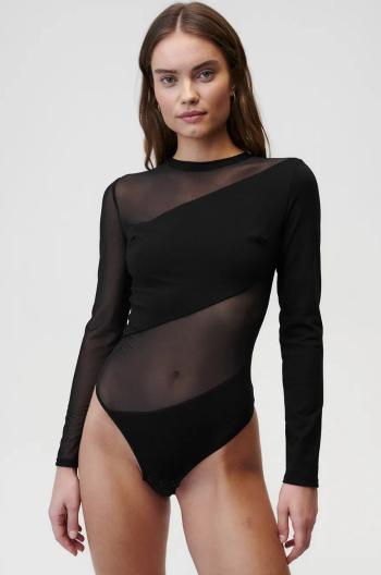 Body Undress Code Starstruck Bodysuit dámské, černá barva, 715