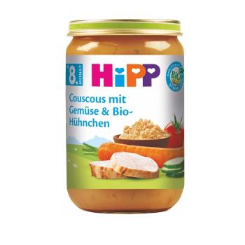 Hipp BIO Kuskus se zeleninou a kuřecím masem 8m+ 220 g