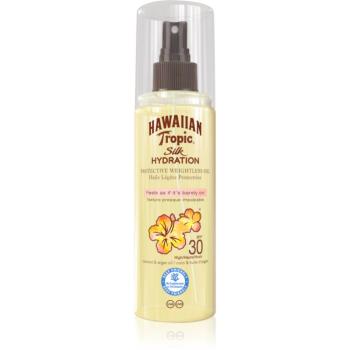 Hawaiian Tropic Silk Hydration SPF30 opalovací olej na obličej a tělo 150 ml