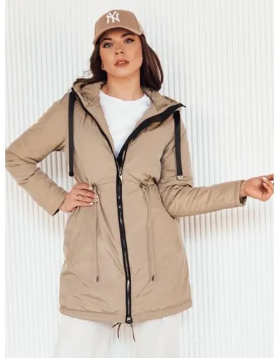 Dámská bunda VERCHA béžová