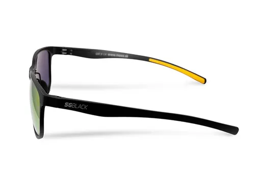 Delphin Polarizační brýle SG Black oranžová skla,Delphin Polarizační brýle SG Black oranžová skla