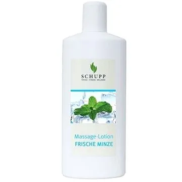 Schupp Masážní emulze čerstvá máta (SCHPol03nad)