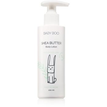 Baby Boo SHEA BUTTER Body Lotion přírodní dětské tělové mléko s bambuckým máslem 200 ml