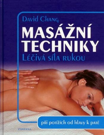 Masážní techniky - David Chang