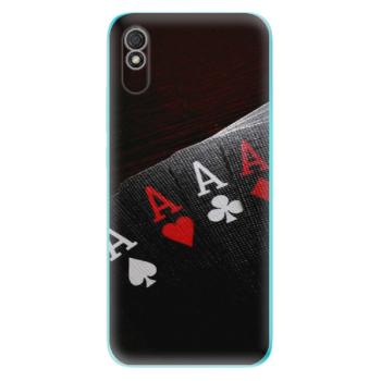 Odolné silikonové pouzdro iSaprio - Poker - Xiaomi Redmi 9A