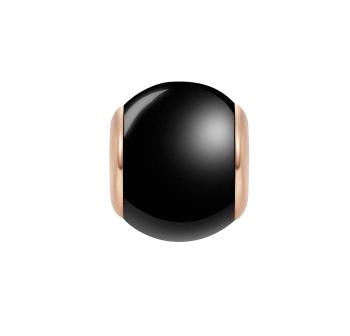 Daniel Wellington Výrazný pozlacený korálek Charms DW00400434