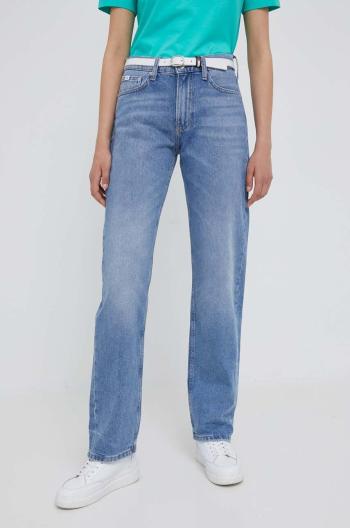 Džíny Calvin Klein Jeans dámské, medium waist