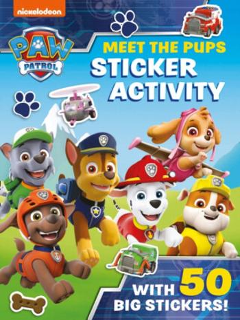 Paw Patrol: Meet the Pups Sticker Activity - Paw Patrol