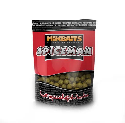 Mikbaits Boilie Spiceman Pampeliška 1kg - 20mm,Mikbaits Boilie Spiceman Pampeliška 1kg - 20mm