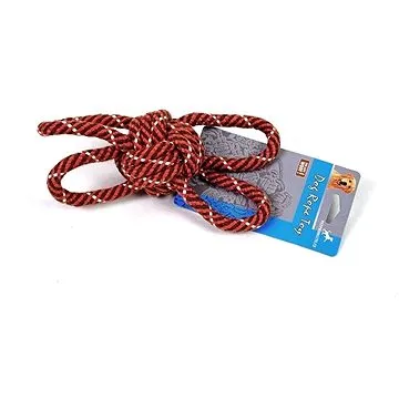 Petproducts Uzel propletený hnědý 23 cm (8594202650467)