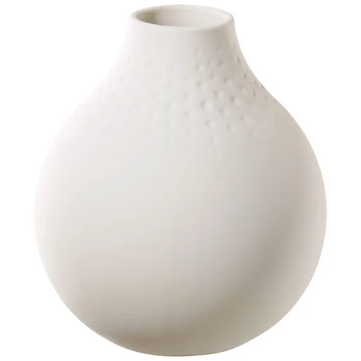 Váza Perle, malá, kolekce Manufacture Collier blanc - Villeroy & Boch