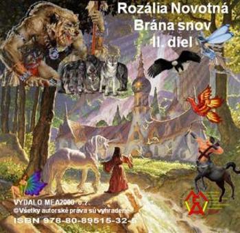 Brána snov 2 - Rozália Novotná - e-kniha