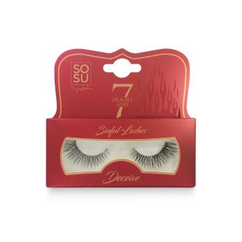 SOSU Cosmetics Umělé řasy Deceive (Sinful Lashes)