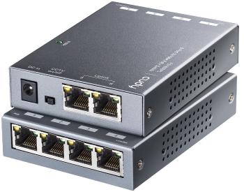 Switch CUDY 6-Port 10/100M PoE+ Switch 60W