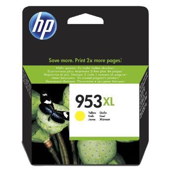 HP F6U18AE - originálna cartridge HP 953-XL, žltá, 20ml