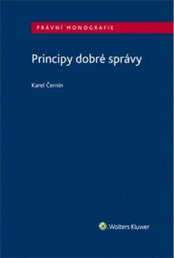 Principy dobré správy - Karel Černín