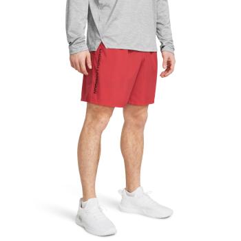 UNDER ARMOUR UA Woven Wdmk Shorts-RED S