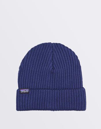 Patagonia Fisherman's Rolled Beanie Navy Blue