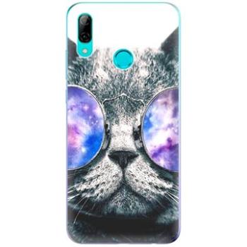 iSaprio Galaxy Cat pro Huawei P Smart 2019 (galcat-TPU-Psmart2019)