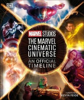 Marvel Studios The Marvel Cinematic Universe An Official Timeline - Breznican Anthony, Amy Ratcliffe, Rebecca Theodore-Vachon