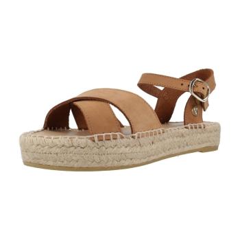 Yellow  RAQUEL  Espadrilky Hnedá
