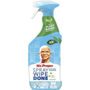 Mr.Proper Spray Wipe Done Bathroom Alpin Fresh 800ml (8006540729410)