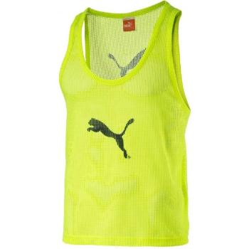 Puma TRAINING BIB Rozlišovací dres, žlutá, velikost