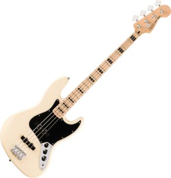 Fender Squier Affinity Series Active Jazz Bass MN Olympic White Elektrická baskytara