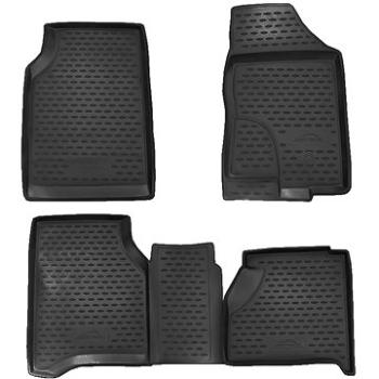 Novline koberce do auta Nissan Navara 2010-2015 (4 dveře) (4610031102381)