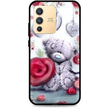 TopQ Kryt Vivo V23 5G silikon Teddy Bear 72837 (Sun-72837)