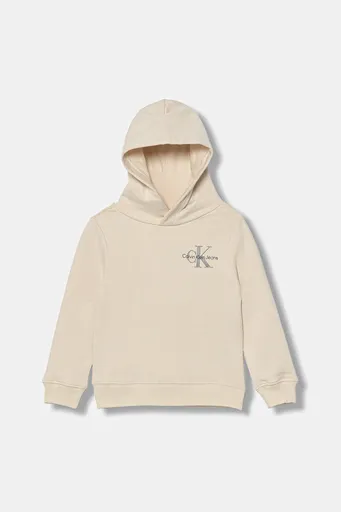 Dětská bavlněná mikina Calvin Klein Jeans