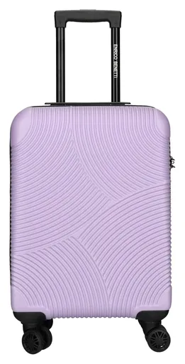 Kufr do letadla 55x40x20 Enrico Benetti Louisville S Lilac