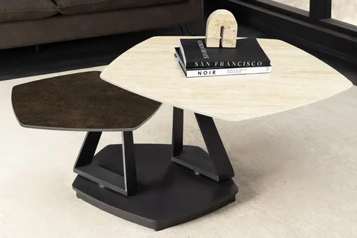 Otočný konferenční stolek LAROS Dekorhome