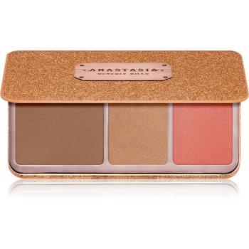 Anastasia Beverly Hills Face Palette bronzující paletka odstín Off to Costa Rica 17,6 g