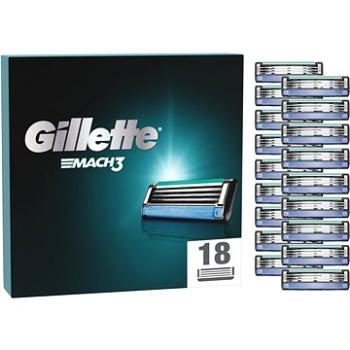 GILLETTE Mach3 18 ks (7702018450121)