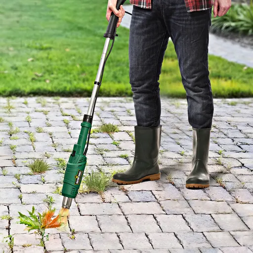 Vypalovač plevele 2v1