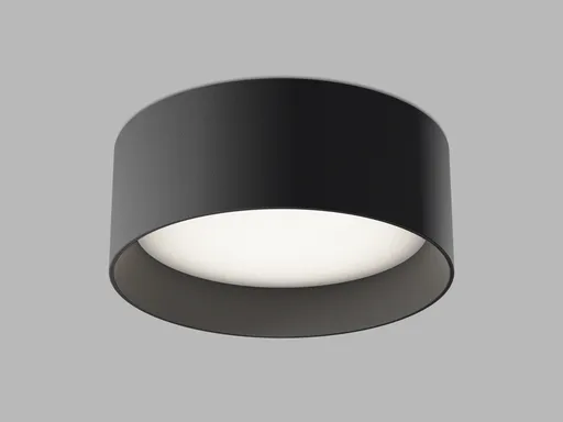 LED2 1481553DTW Stropní svítidlo ZETA ON XL, B DALI TW/PUSH TW 25W 3000K-4000K UGR černá