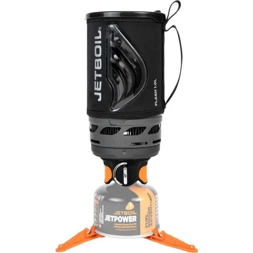 Jetboil FLASH 1.0L Rychlovarný vařič, černá, velikost
