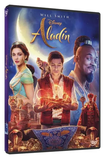 Aladin (2019) (DVD) - nové filmové zpracování - DOVOZ (SK)
