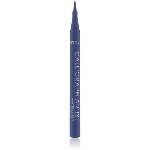 Catrice Calligraph Artist Matte oční linky ve fixu s matným efektem odstín 060 · Midnight Sky 1,1 ml