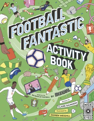 Football Fantastic Activity Book - MUNDIAL