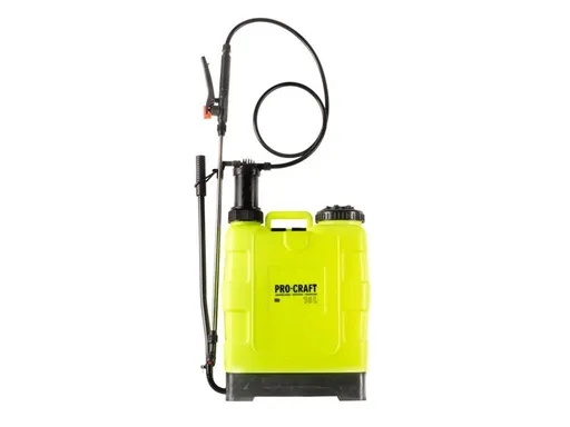 Postřikovač ruční tlakový PROCRAFT HS-16 - rozbaleno - roztržený obal