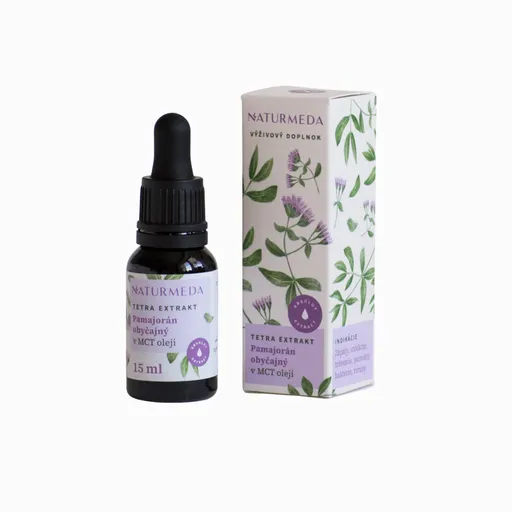 Oregano – Tetra bylinný extrakt – 15 ml – Naturmeda