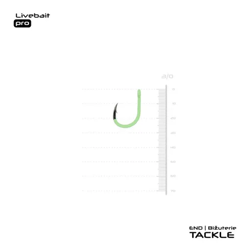 Vagner Háček Livebait Pro 4ks - 3/0,Vagner Háček Livebait Pro 4ks - 3/0