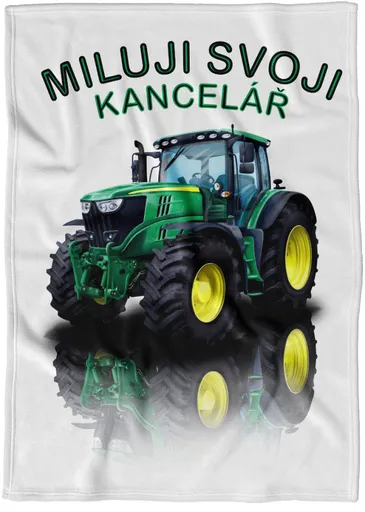 Deka Miluji svoji kancelář (Podšití beránkem: NE)