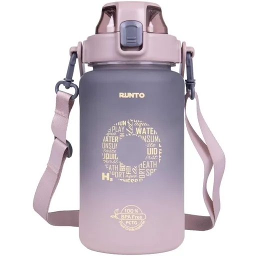 Runto TANKER 1500 ML Láhev, hnědá, velikost