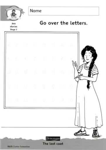 Storyworlds Reception/P1 Stage 3, Our World, Workbook (8 Pack) - Dee Reid, Diana Bentley