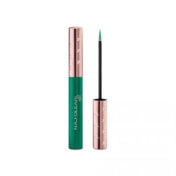 Naj-Oleari Impeccable Eyeliner tekuté oční linky - 03 emerald chrome 4ml