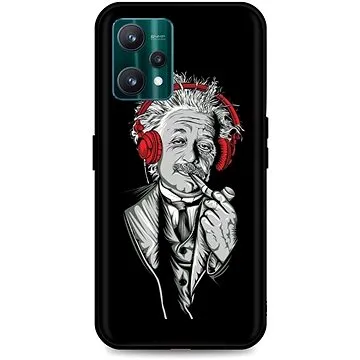TopQ Kryt Realme 9 Pro silikon Albert Einstein 73326 (Sun-73326)